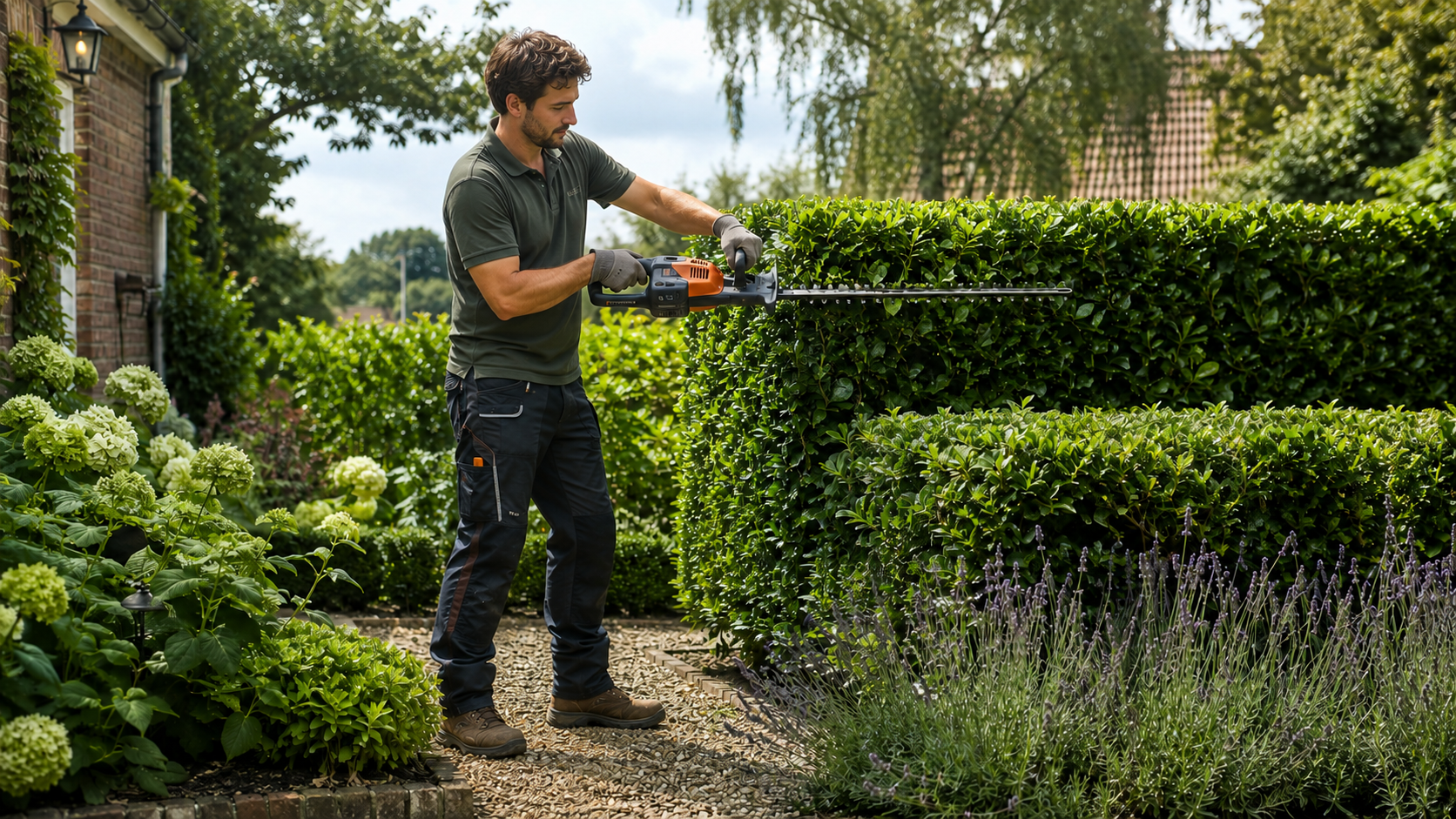 Periodiek tuinonderhoud, Riet-Poel Hoveniers